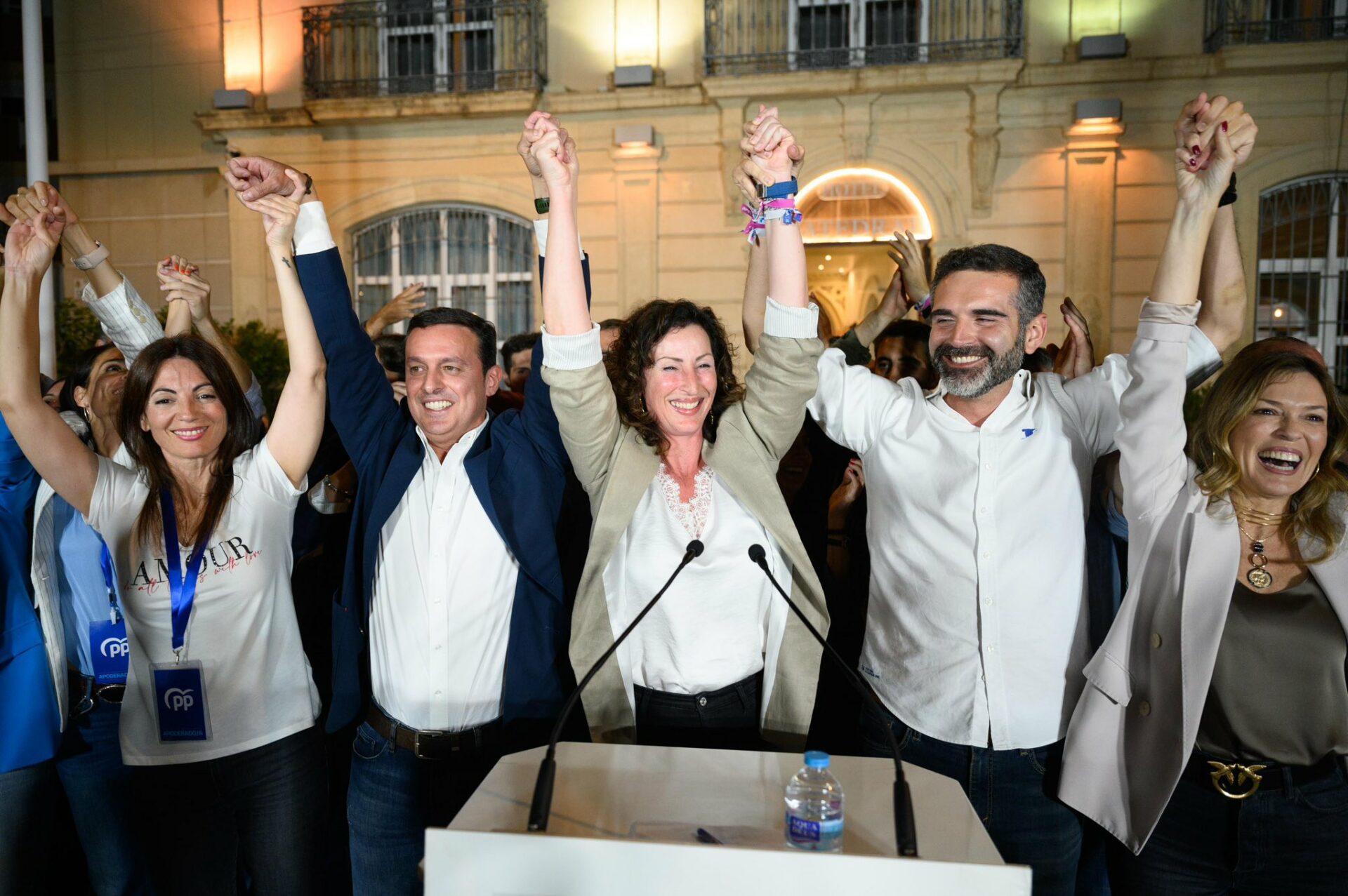 Imagen De El Pp Mantiene Sus Bastiones En Málaga, Almería Y Córdoba Tras El 28M 1 Pp Almería María Vázquez