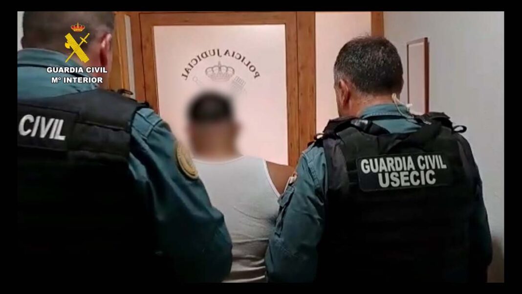 Guardia Civil incauta 12 kilos de cocaína de los que alguno poseía el sello de autenticidad del Cartel de Jalisco