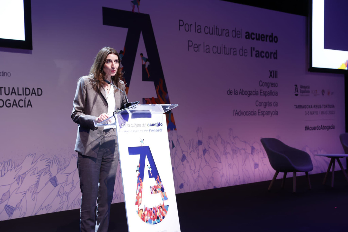 Imagen De La Presidenta De La Abogacía Reclama Un Pacto De Estado Para Evitar Que La Justicia Colapse 1 Pilar Llop