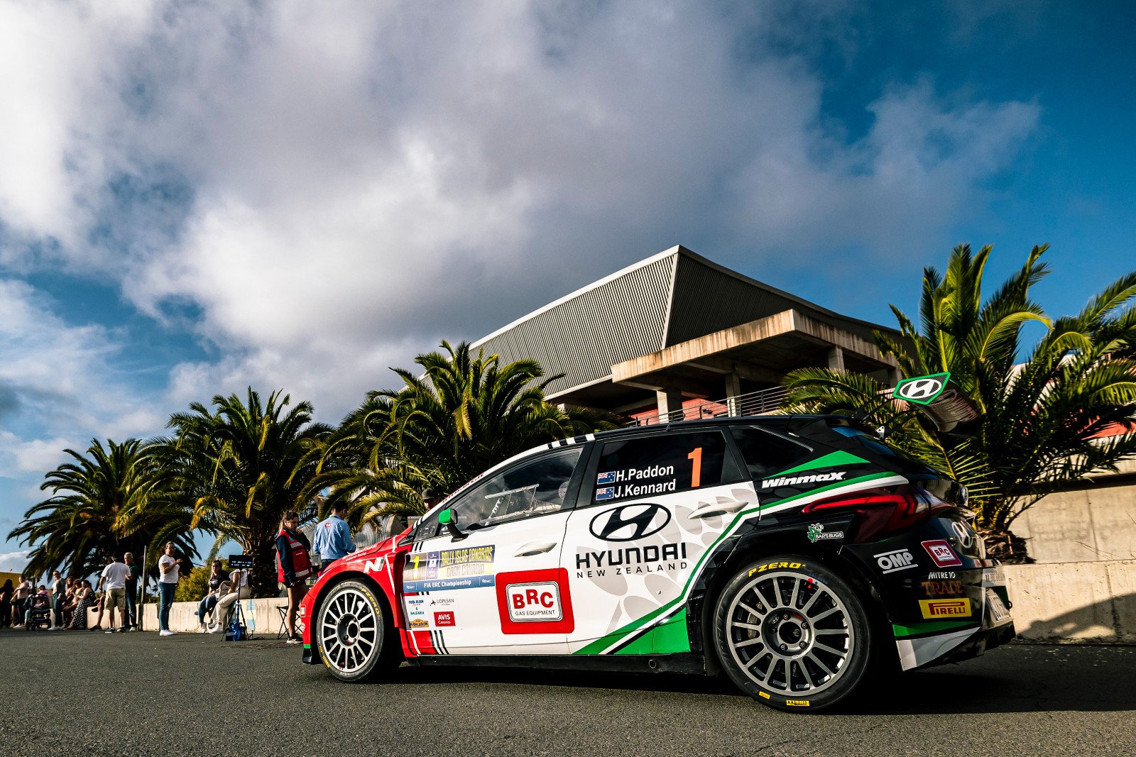 Hayden Paddon Hyundai Rallye Islas Canarias 2023