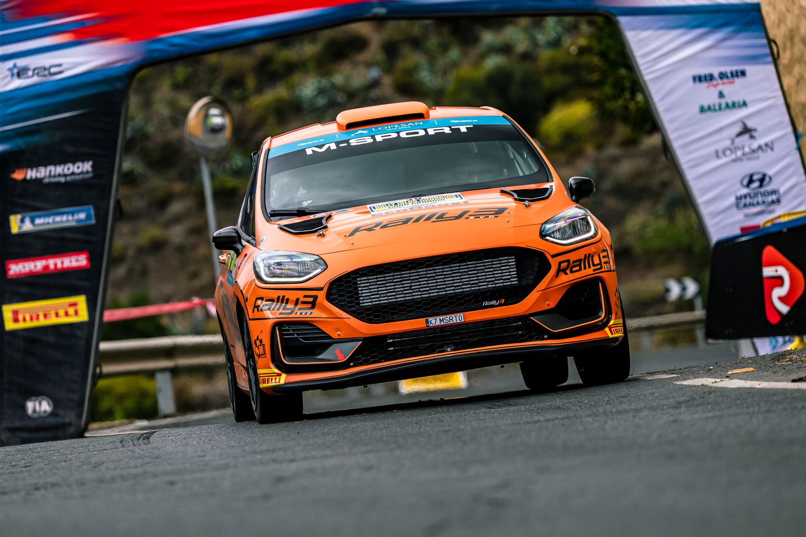 Ford Fiesta Rally3 Evo Rallye Islas Canarias 2023