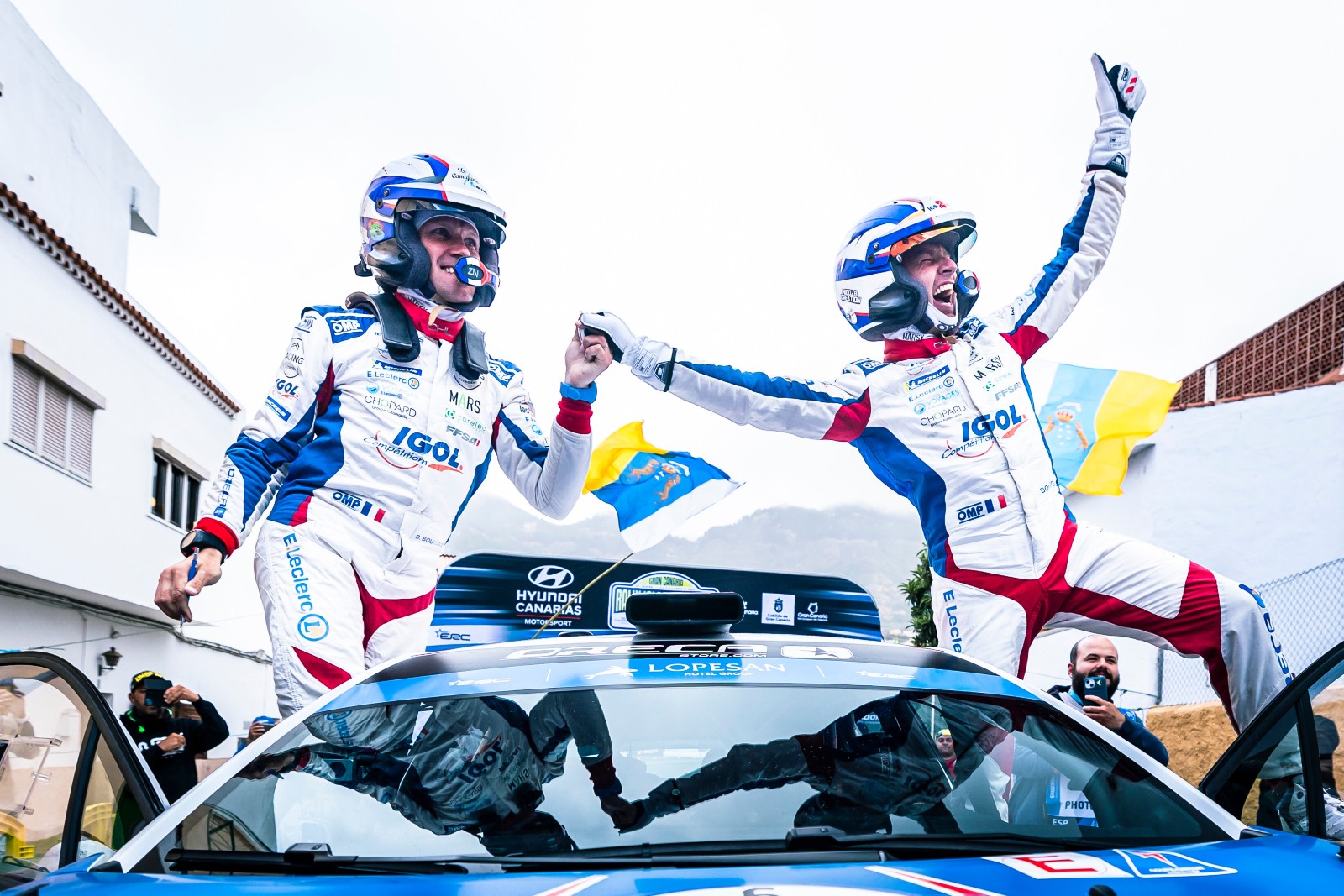 Yoann Bonato Rallye Islas Canarias 2023 Citroën