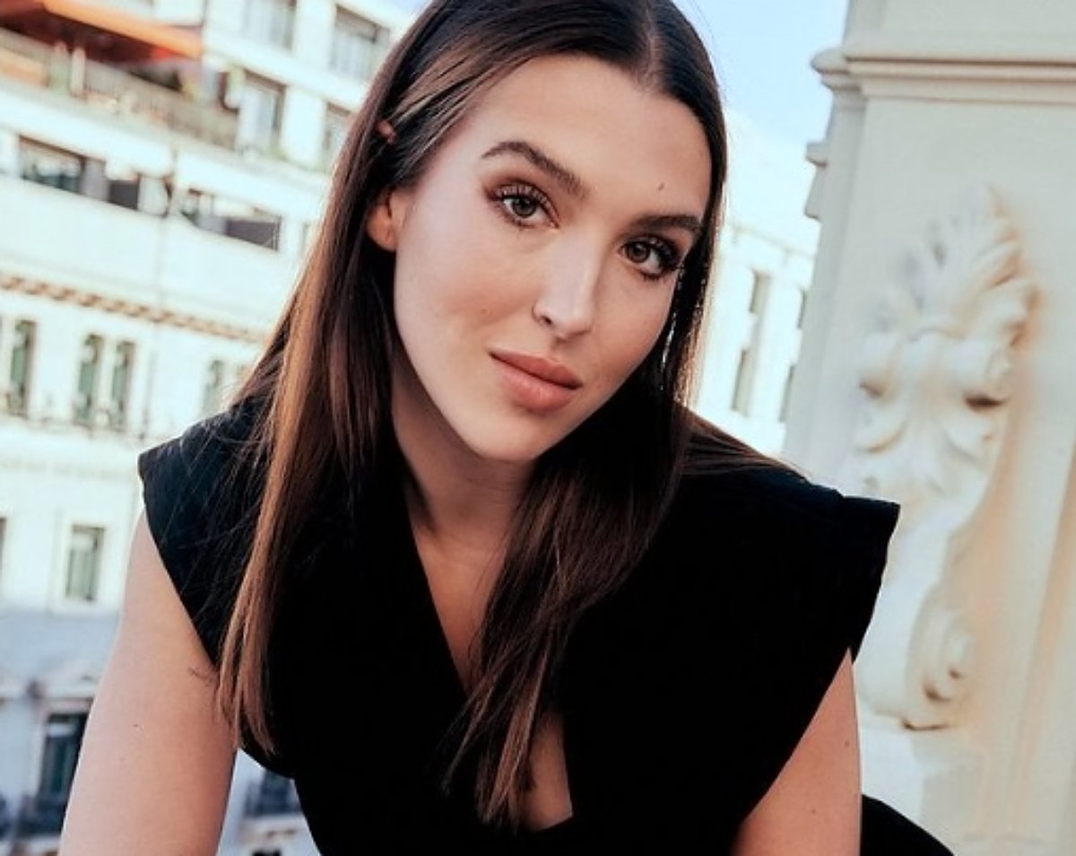 Alba Díaz, hija de Vicky Martín Berrocal y El Cordobés, ha anunciado la ruptura con su novio futbolista tras cinco meses de romance / Instagram @albadiazmartin