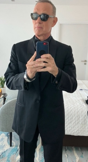 Imagen De La Fuerte Bronca De Tom Hanks Y Su Mujer En Medio Del Festival De Cannes 1 Asdasdasd