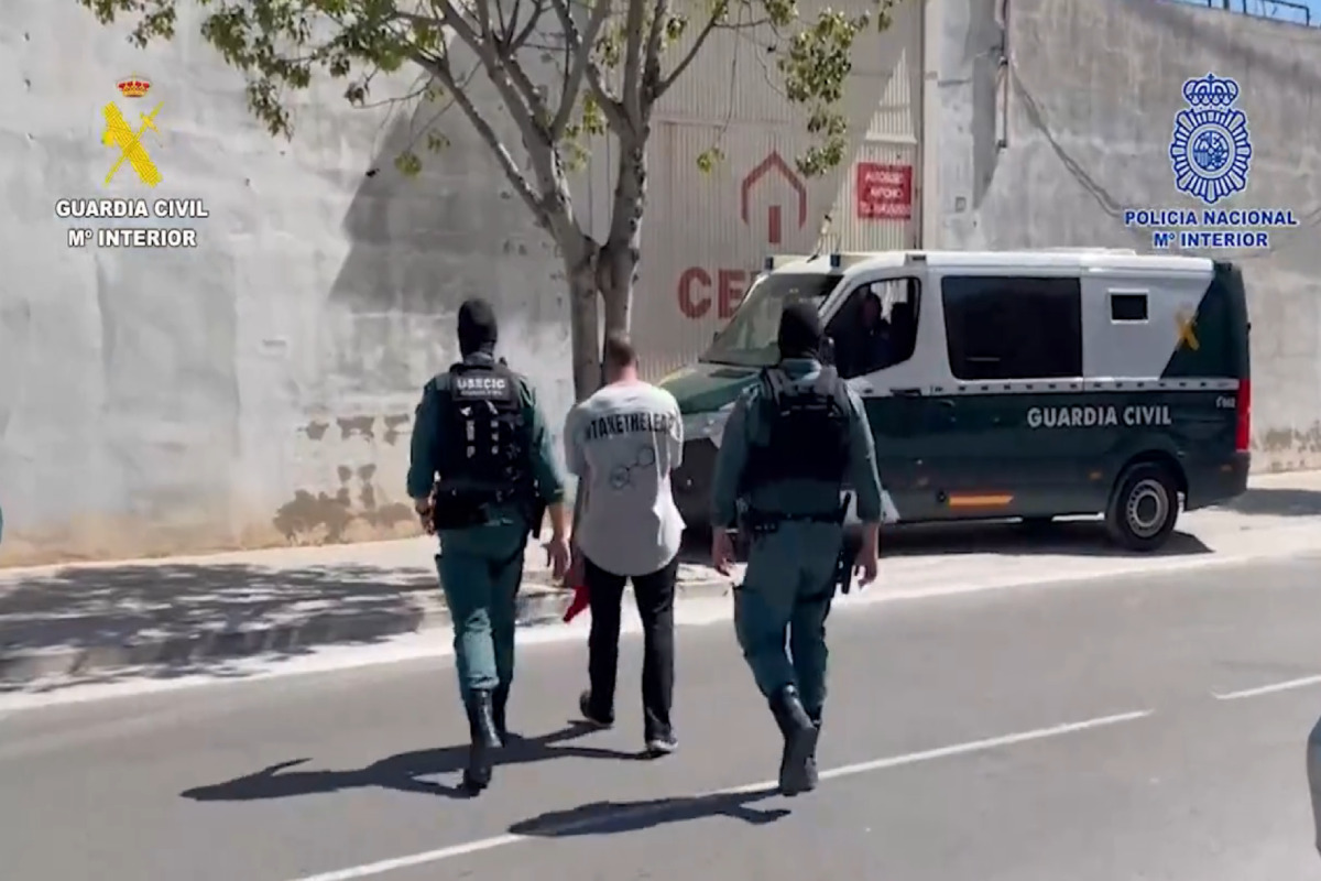 Imagen De Cae Una Organización Criminal Dedicada A La Importación, Fabricación Y Distribución A Gran Escala De Sarms 2 Detencion 1