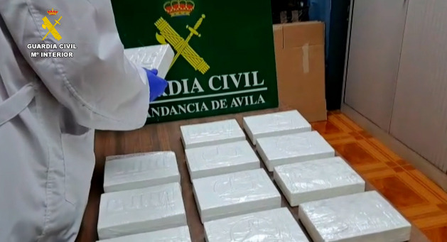 12 Kilos De Cocaína Incautados Con El Sello De Autenticidad Del Cartel De Jalisco 