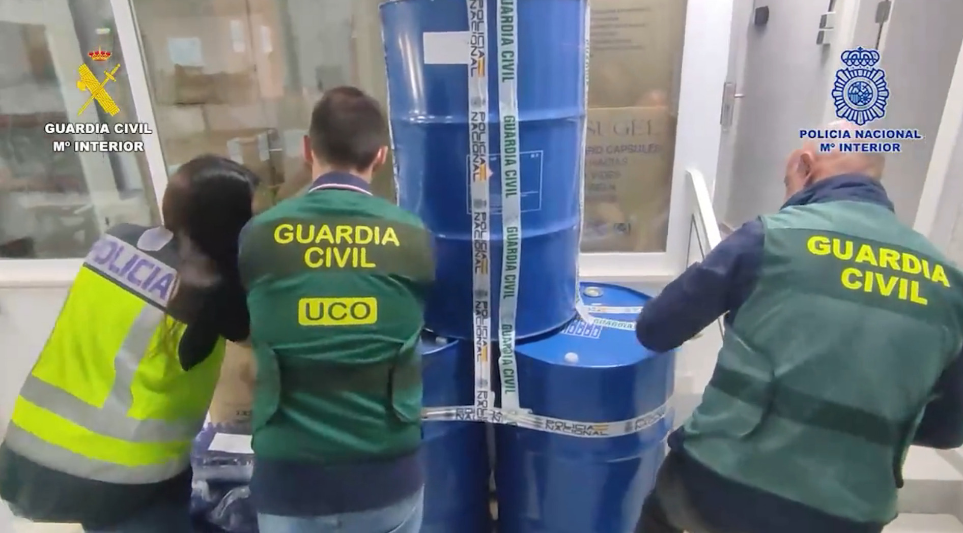 Imagen De Cae Una Organización Criminal Dedicada A La Importación, Fabricación Y Distribución A Gran Escala De Sarms 3 Policia