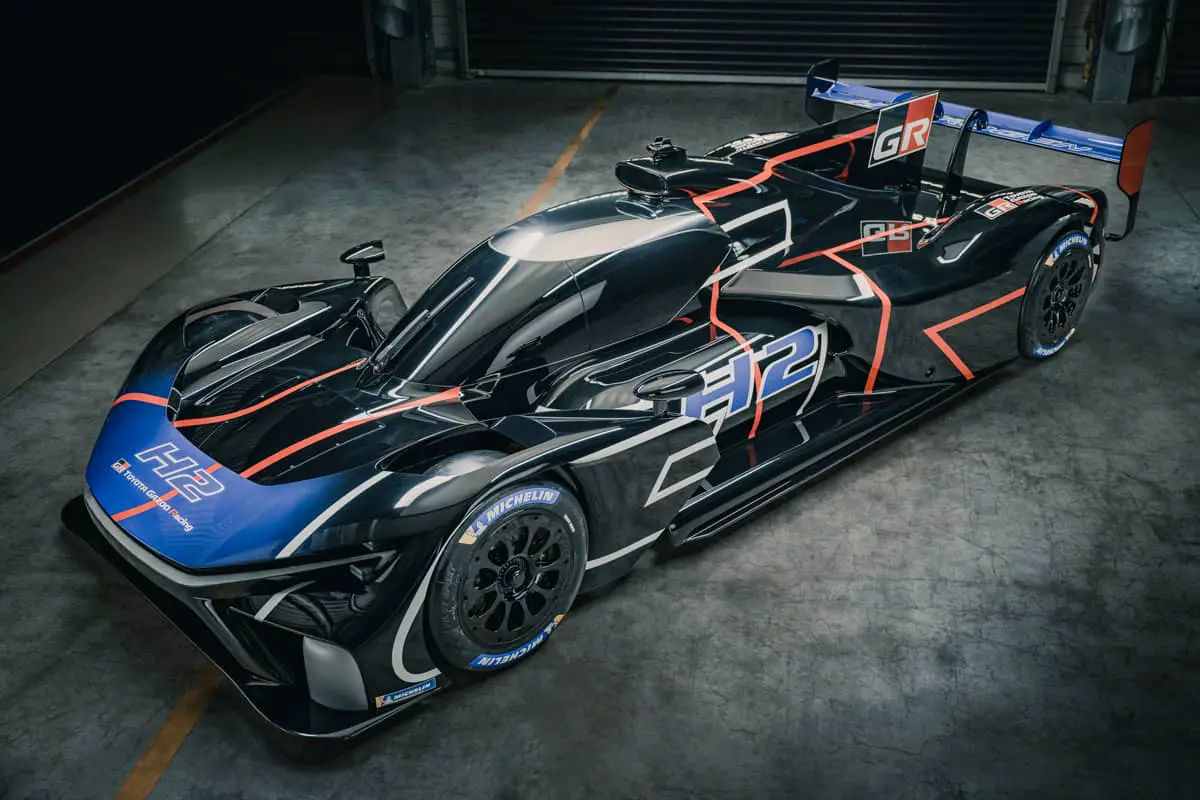 Toyota Gr H2 Racing Concept 2024 Wec