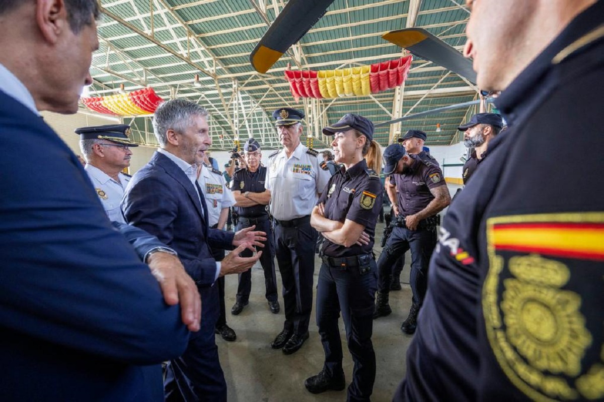 Imagen De España Establece Un Récord Histórico Con 156.453 Agentes De Policía Nacional Y Guardia Civil 3 España