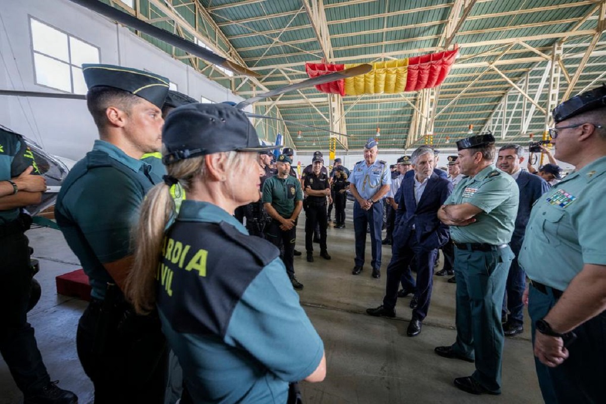 Imagen De España Establece Un Récord Histórico Con 156.453 Agentes De Policía Nacional Y Guardia Civil 4 España