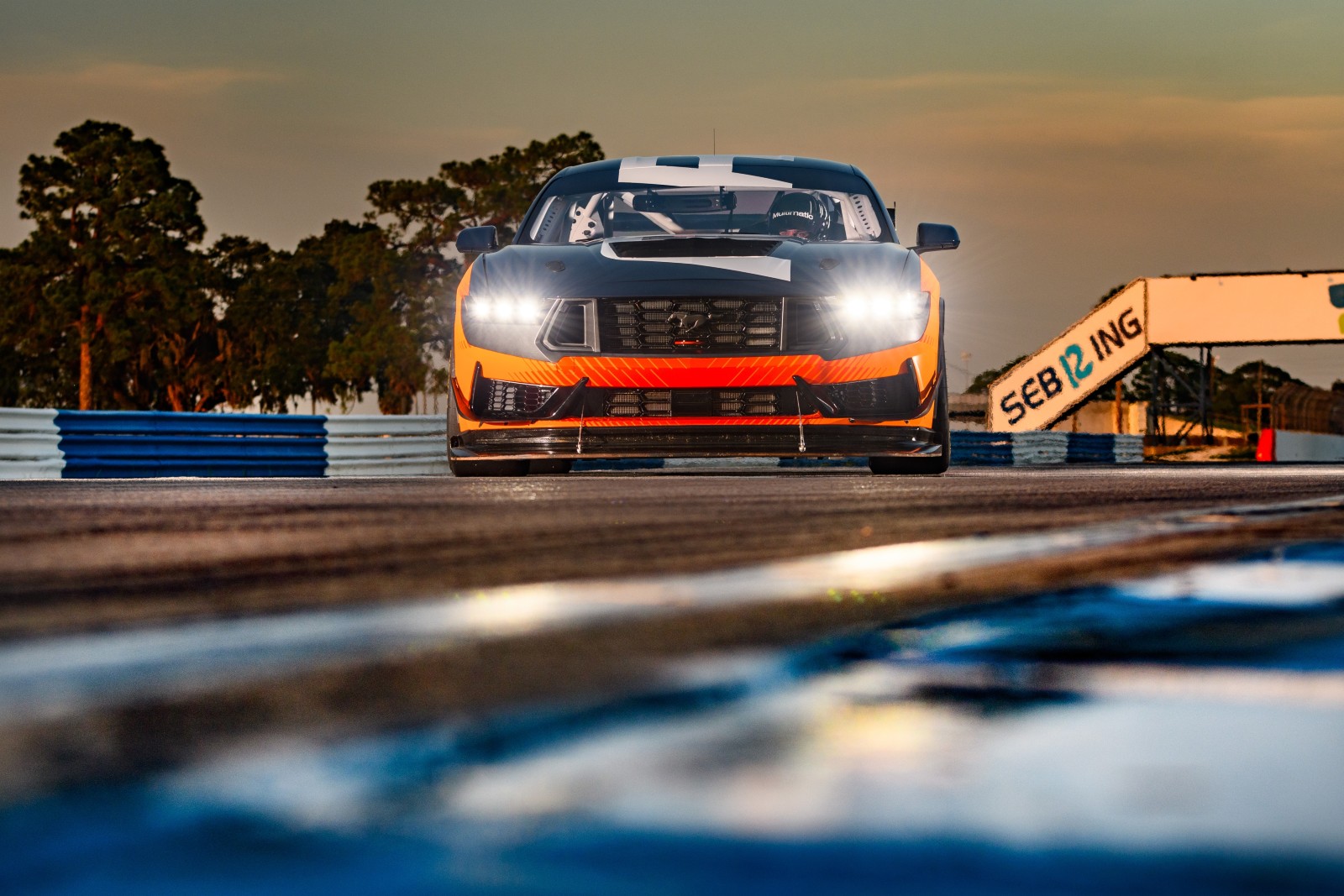 Imagen De Ford Presenta Su Mustang Gt4 Para Completar Su Gama De Competición 1 Ford Mustang Gt4