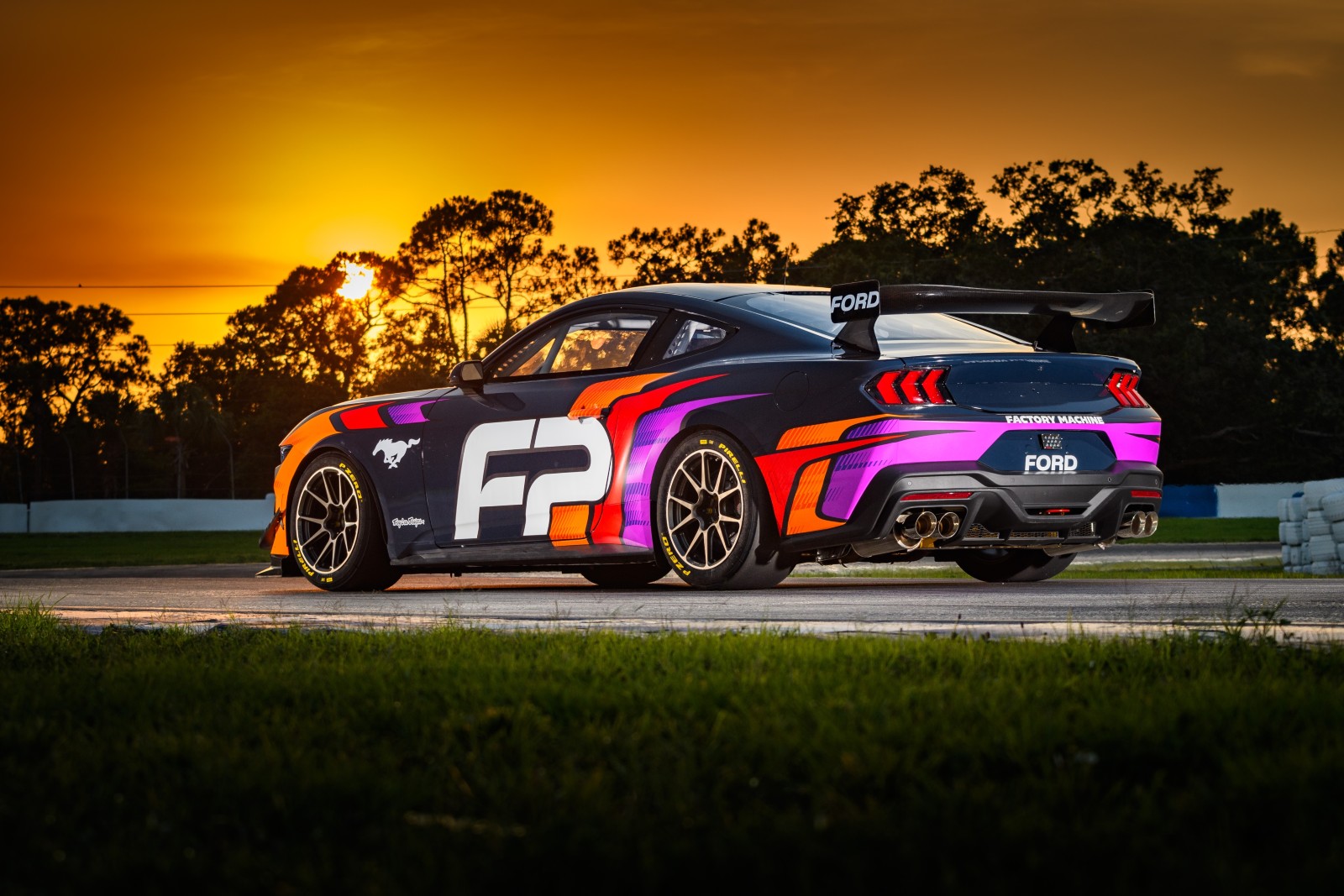 Imagen De Ford Presenta Su Mustang Gt4 Para Completar Su Gama De Competición 2 2023Ford Mustanggt4 8