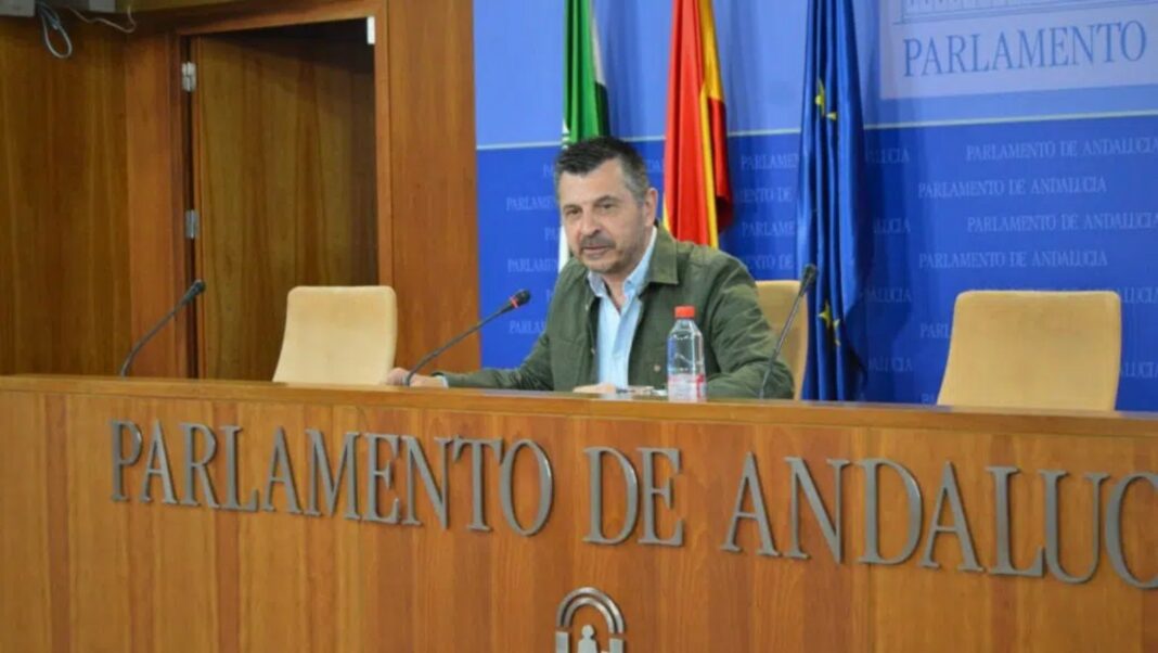 PP Andalucía Toni Martín Parlamento