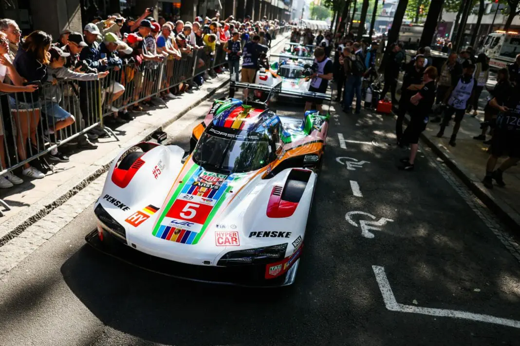 24 Horas Le Mans 2023 Porsche 963
