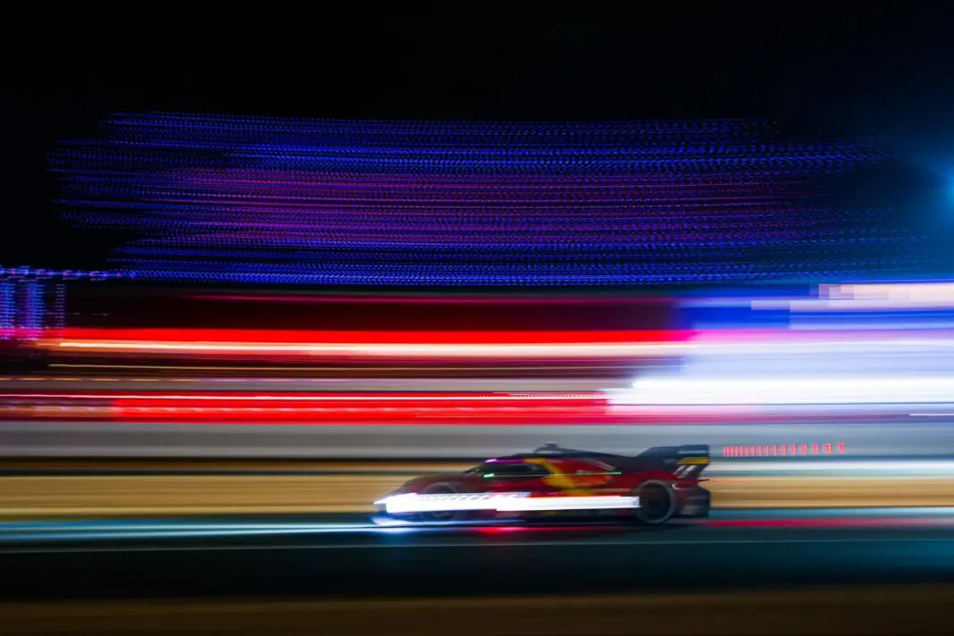 24 Horas de Le Mans Ferrari 2023
