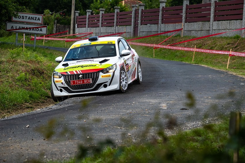 Scer Rally Peugeot Español Rallye De Ourense 2023
