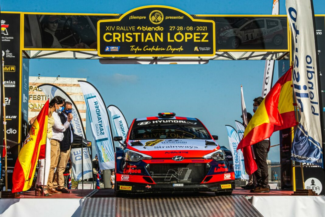 Dani Sordo Cándido Carrera Hyundai Rally Cristian López 2021