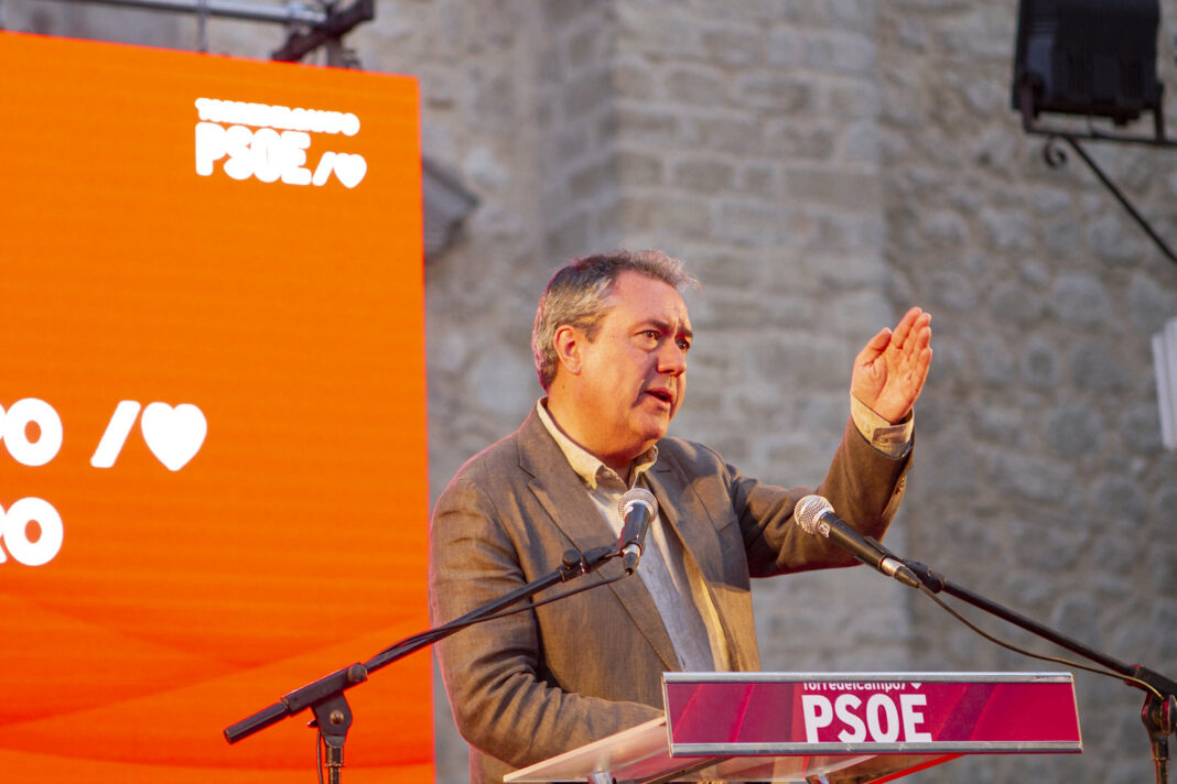 PSOE Andalucía Juan Espadas
