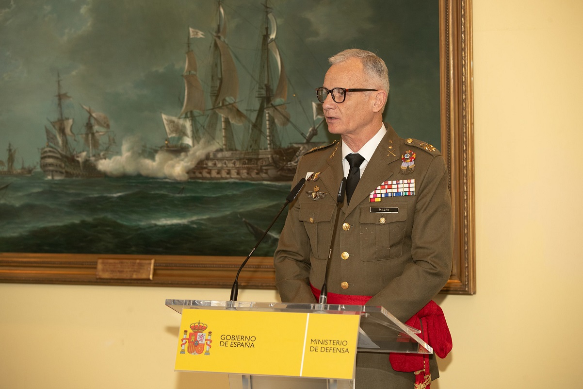 Imagen De El Teniente General José María Millán Toma Posesión De Su Cargo Como Director General Del Cestic 2 Cestic