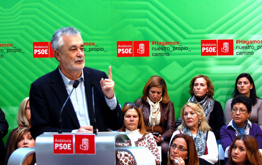 José Antonio Griñán PSOE Andalucía
