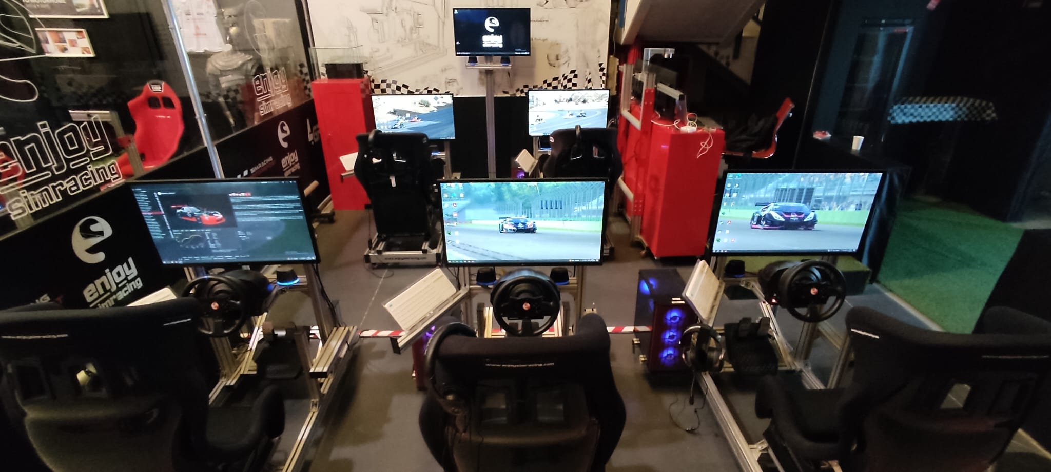 Simracing Simulador