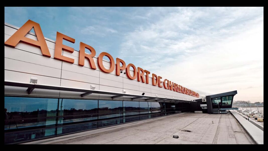 Aeropuerto de Charleroi, en Bruselas
