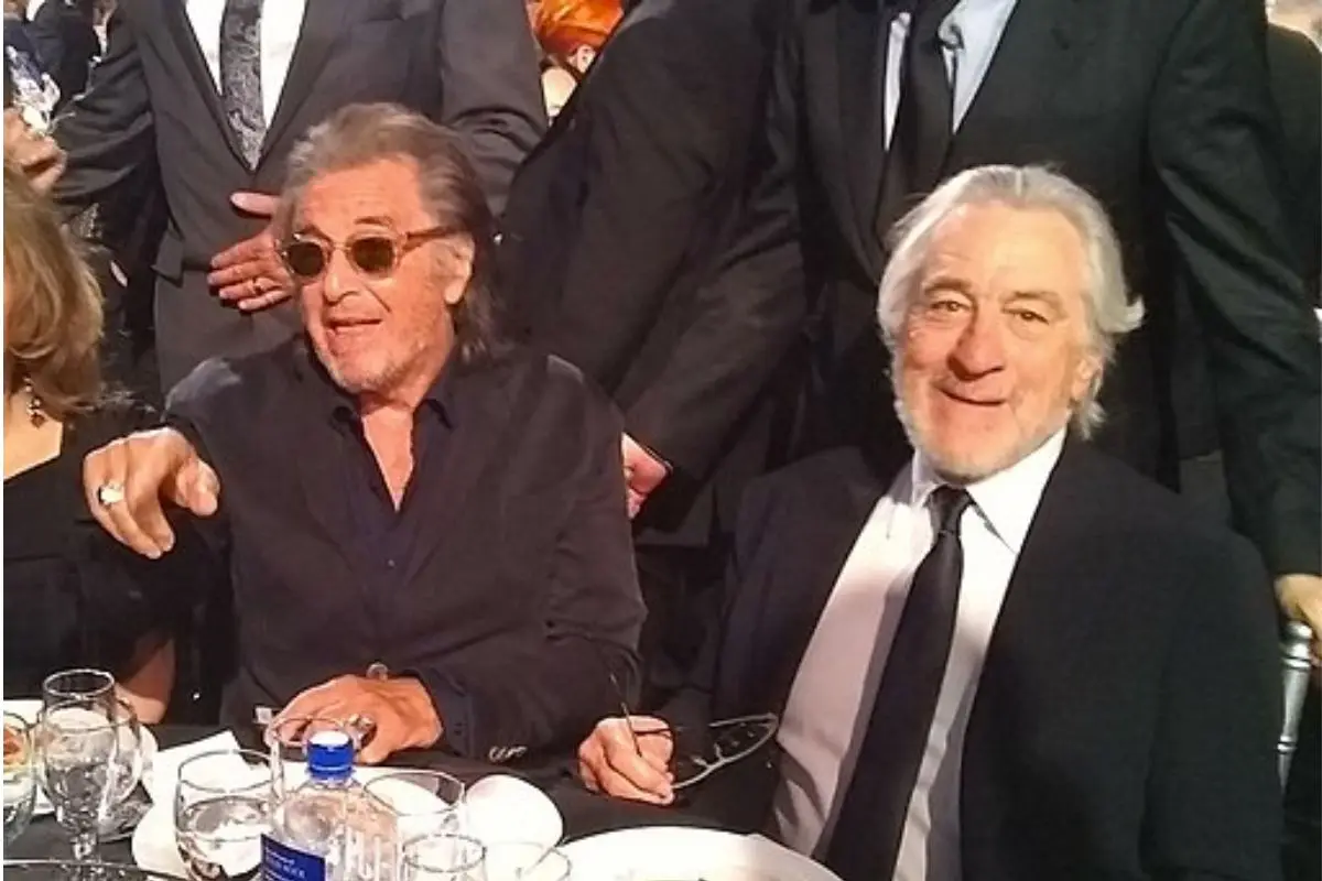 Al Pacino Y Robert De Niro Paternidades
