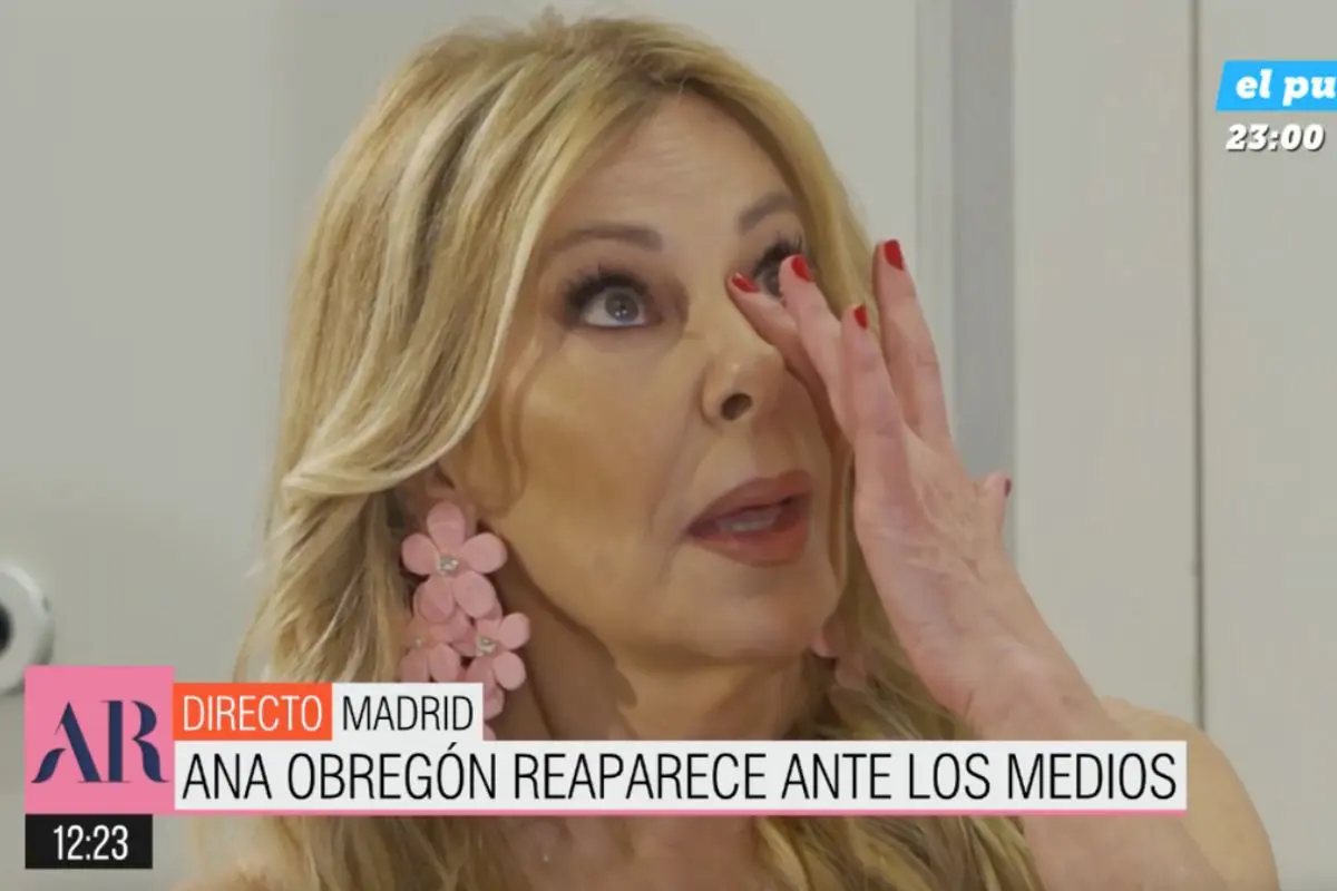 Ana Obregón Contó Que Su Hijo Aless La Llamó Por Teléfono