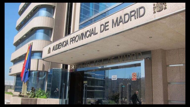 Absuelven a dos jóvenes acusados de agresión sexual a una menor en Madrid