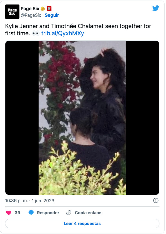 Imagen De Las Fotos De Kylie Jenner Y Timothée Chalamet Que Han Revolucionado Internet 2 Captura De Pantalla 2023 06 02 A Las 11.14.52