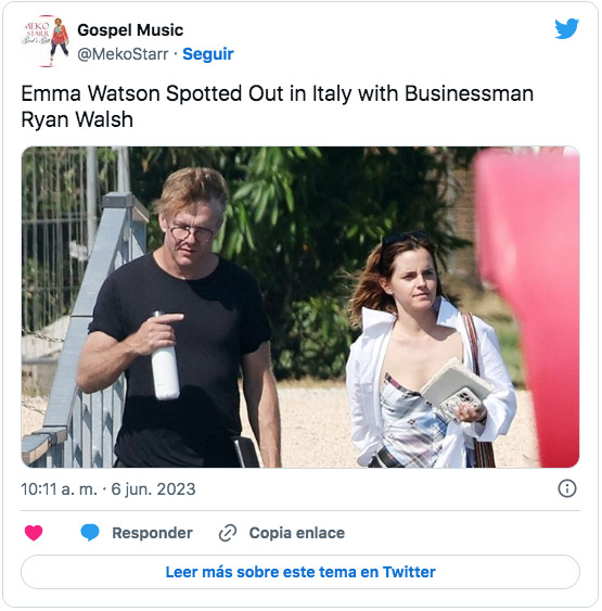 Imagen De Las Fotografías De Emma Watson Paseando Junto A Su Nuevo Amor, Derriten Internet 1 Captura De Pantalla 2023 06 06 A Las 15.30.53