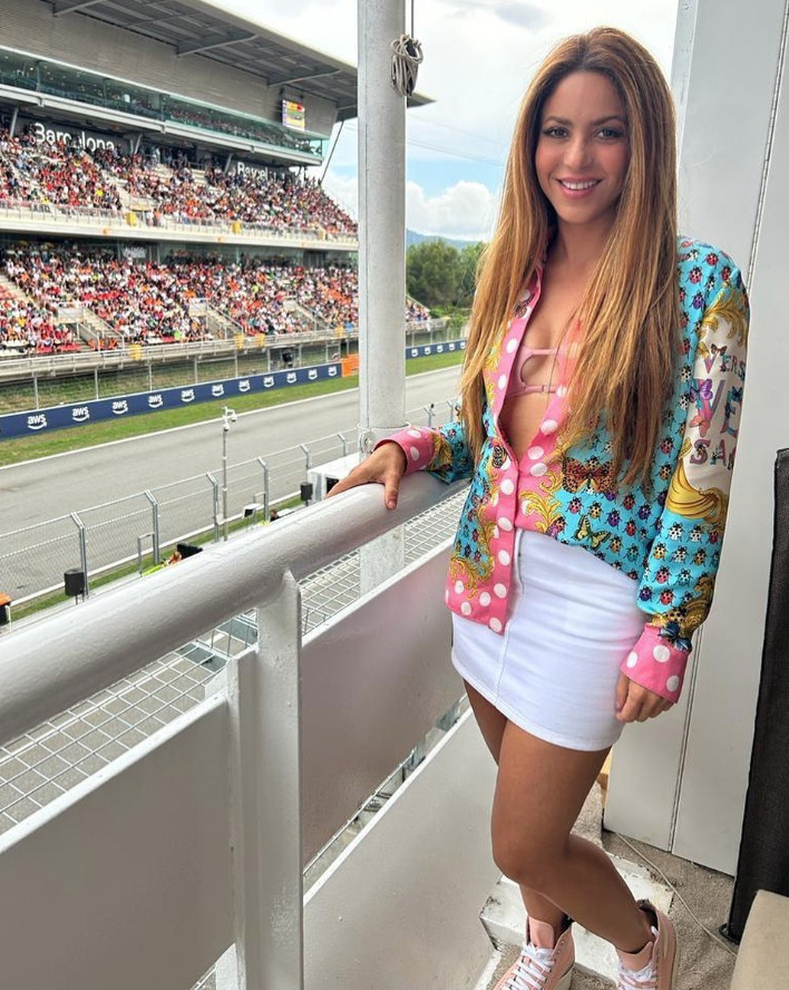 Imagen De Shakira En Una Cena Romántica En Barcelona ¿Con Lewis Hamilton? 1 Captura De Pantalla 2023 06 07 A Las 12.01.06 2