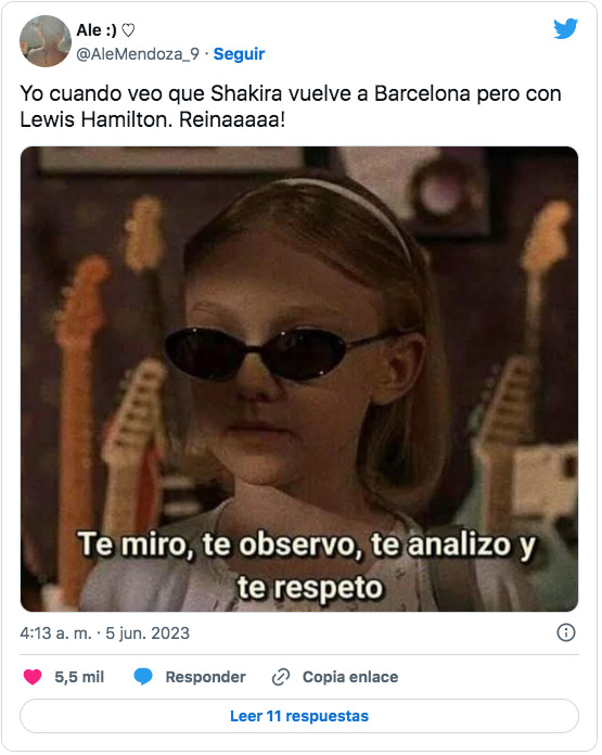 Imagen De Shakira En Una Cena Romántica En Barcelona ¿Con Lewis Hamilton? 3 Captura De Pantalla 2023 06 07 A Las 12.01.51