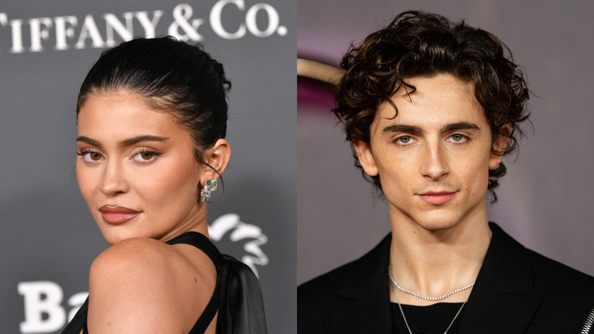 Las fotos de Kylie Jenner y Timothée Chalamet que han revolucionado internet