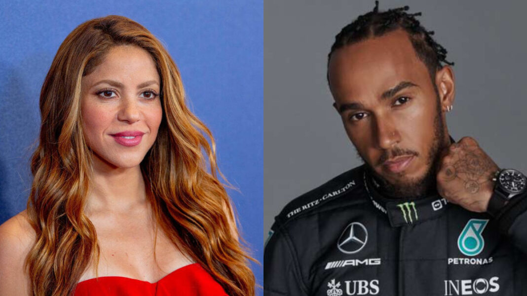 Shakira y Lewis Hamilton ¿pillados besándose? Instagram se incendia tras la noticia que todos esperaban