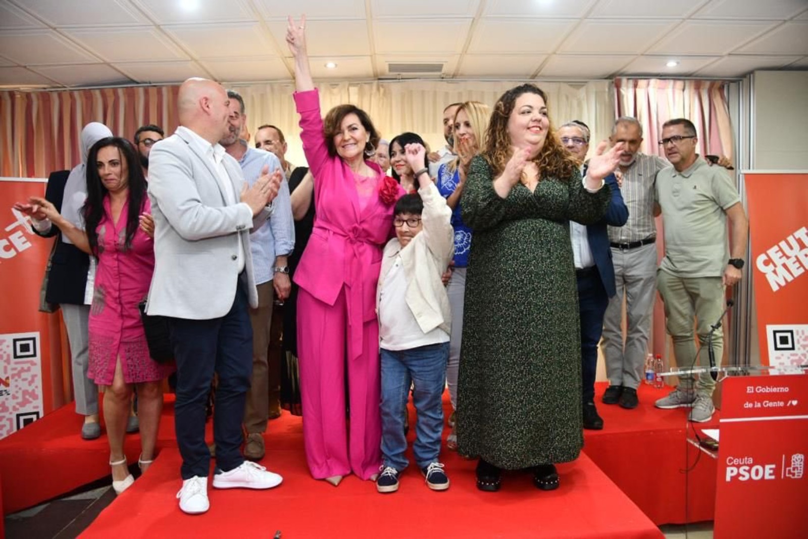 PSOE Granada Carmen Calvo