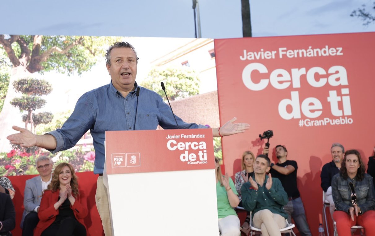 Psoe Sevilla Javier Fernández La Rinconada