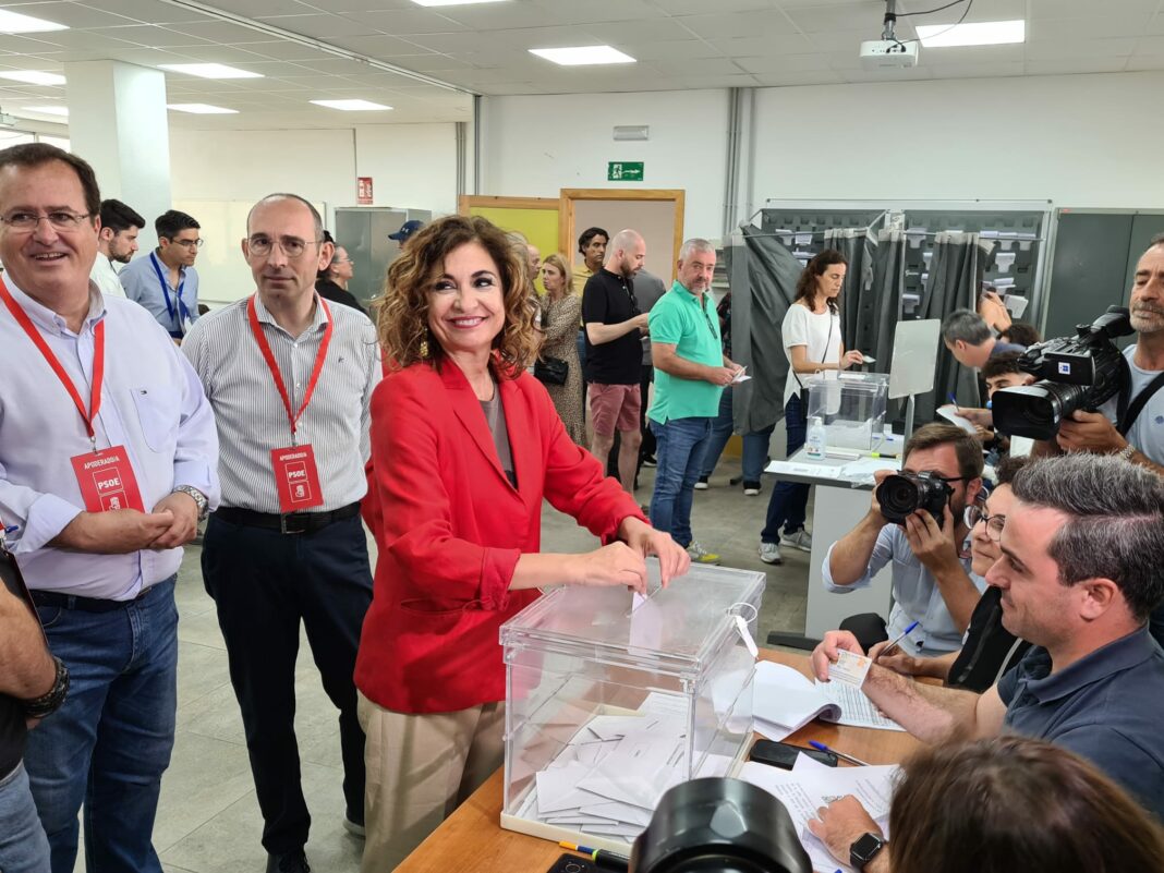 PSOE María Jesús Montero elecciones