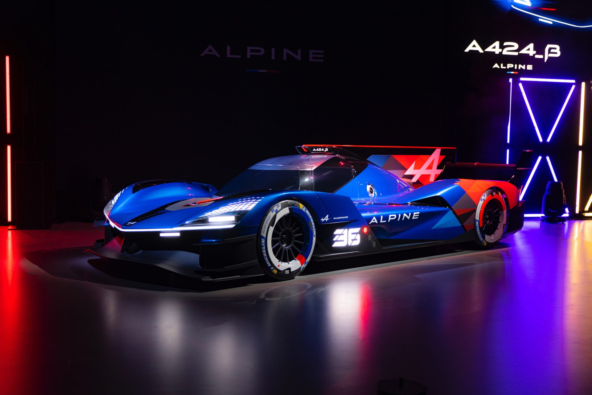 Alpine A424 Beta WEC 2024