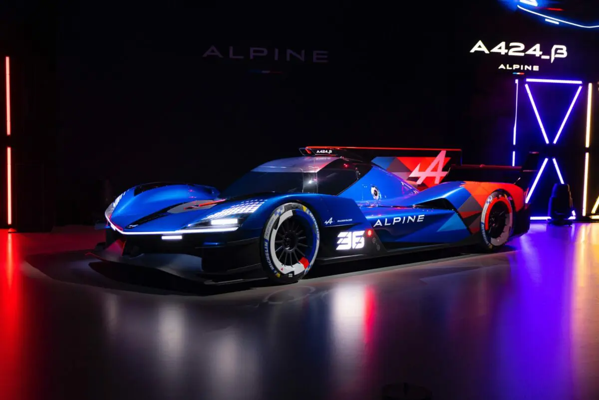 Alpine A424 Beta Wec 2024
