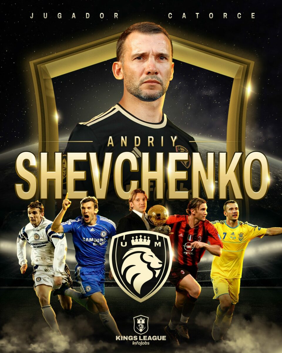 Andriy Shevchenko Kings League