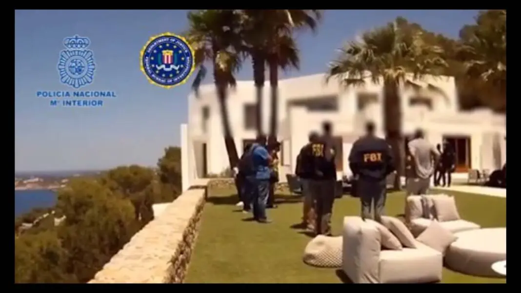 Policía Nacional FBI fugitivo Barcelona