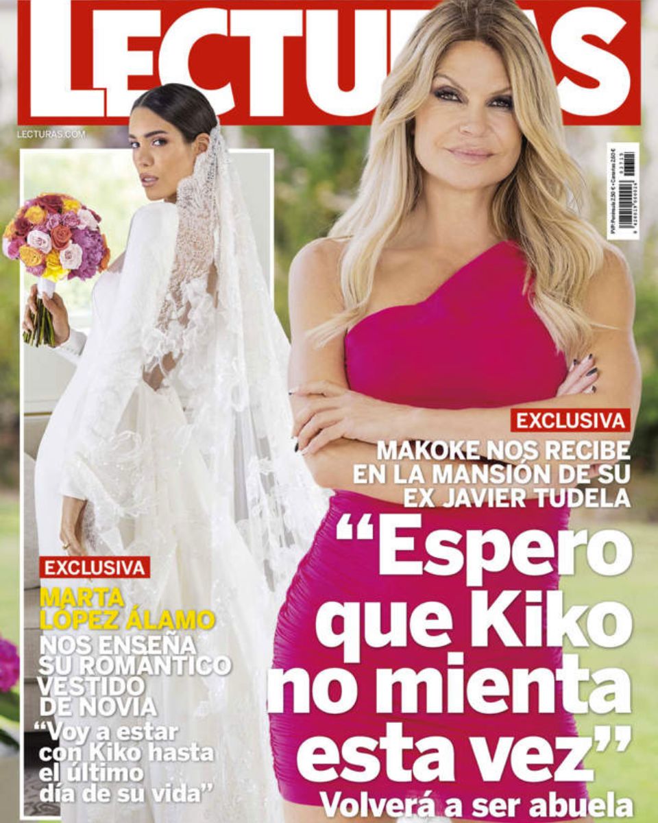 Portada Makoke-Lecturas Exclusiva Kiko Matamoros Y Marta López Álamo