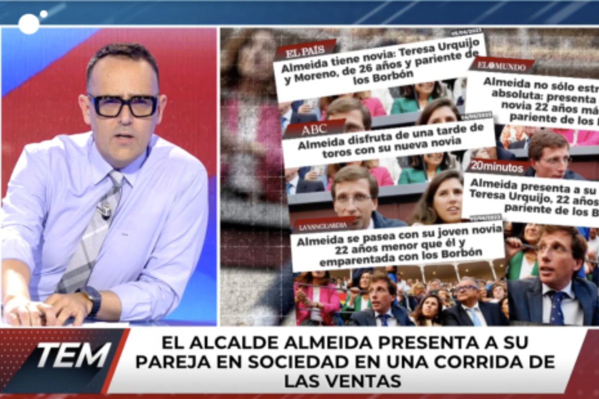 Imagen De Almeida Presenta A Su Novia 22 Años Más Joven Que Él Y Risto Mejide Pide Que Se Normalice La Diferencia De Edad Entre Las Parejas 1 Risto Mejide Defiende Las Parejas Con Diferencia De Edad