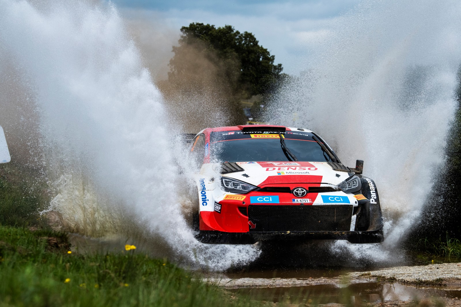 Wrc Rallye Cerdeña 2023 Toyota