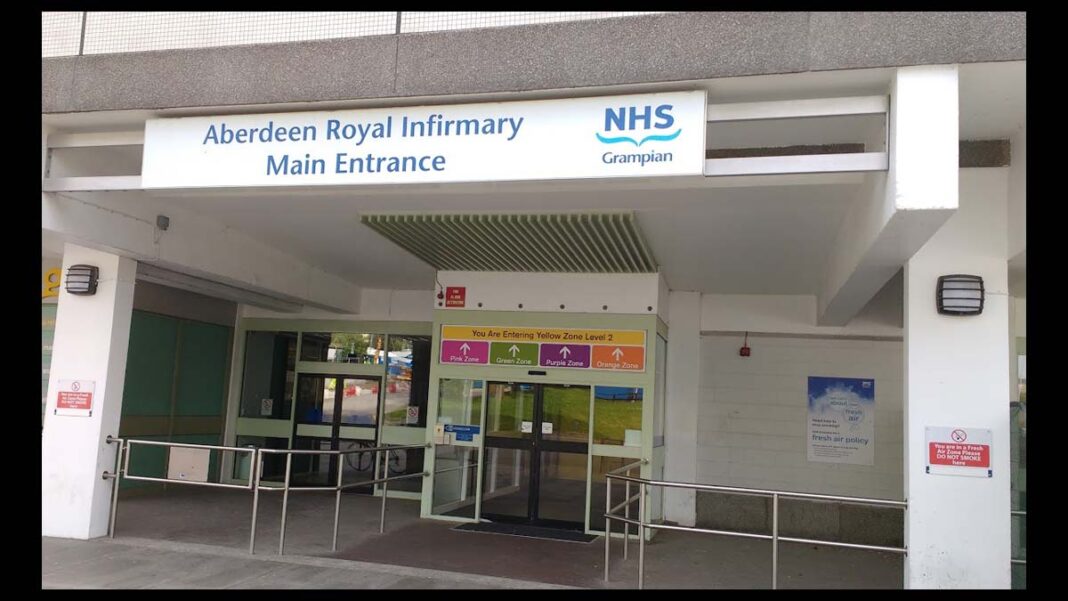 hospital Aberdeen Royal Infirmary