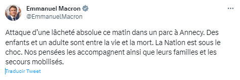 Imagen De Varias Personas, Incluidos Niños, Gravemente Heridas En Un Ataque Con Cuchillo En Francia 1 Image 11