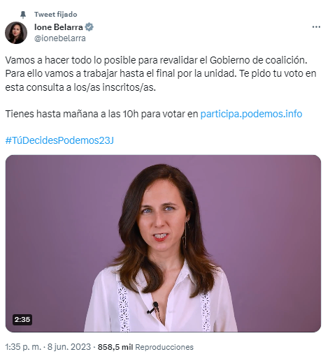 Imagen De Podemos Consulta A Sus Bases Sobre La Alianza Con Sumar 1 Image 13