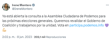 Imagen De Podemos Consulta A Sus Bases Sobre La Alianza Con Sumar 2 Image 14