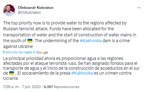Imagen De Desastre En Ucrania: 7 Desaparecidos Y Miles De Desplazados Tras La Destrucción De La Presa De Nova Kajovka 2 Image 9